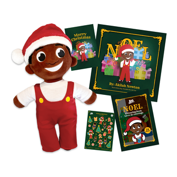 Noel Black Boy Joy Holiday Bundle