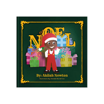 Noel Black Boy Joy Christmas Story Book