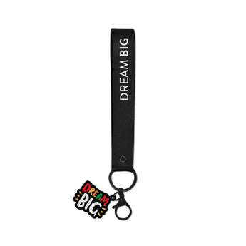 Dream Big Wristlet Keychain