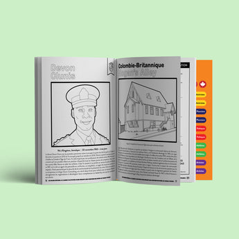 Grands rêveurs: le cahier d’activités sur l’histoire des Canadiens Noirs pour les enfants Vol. 2